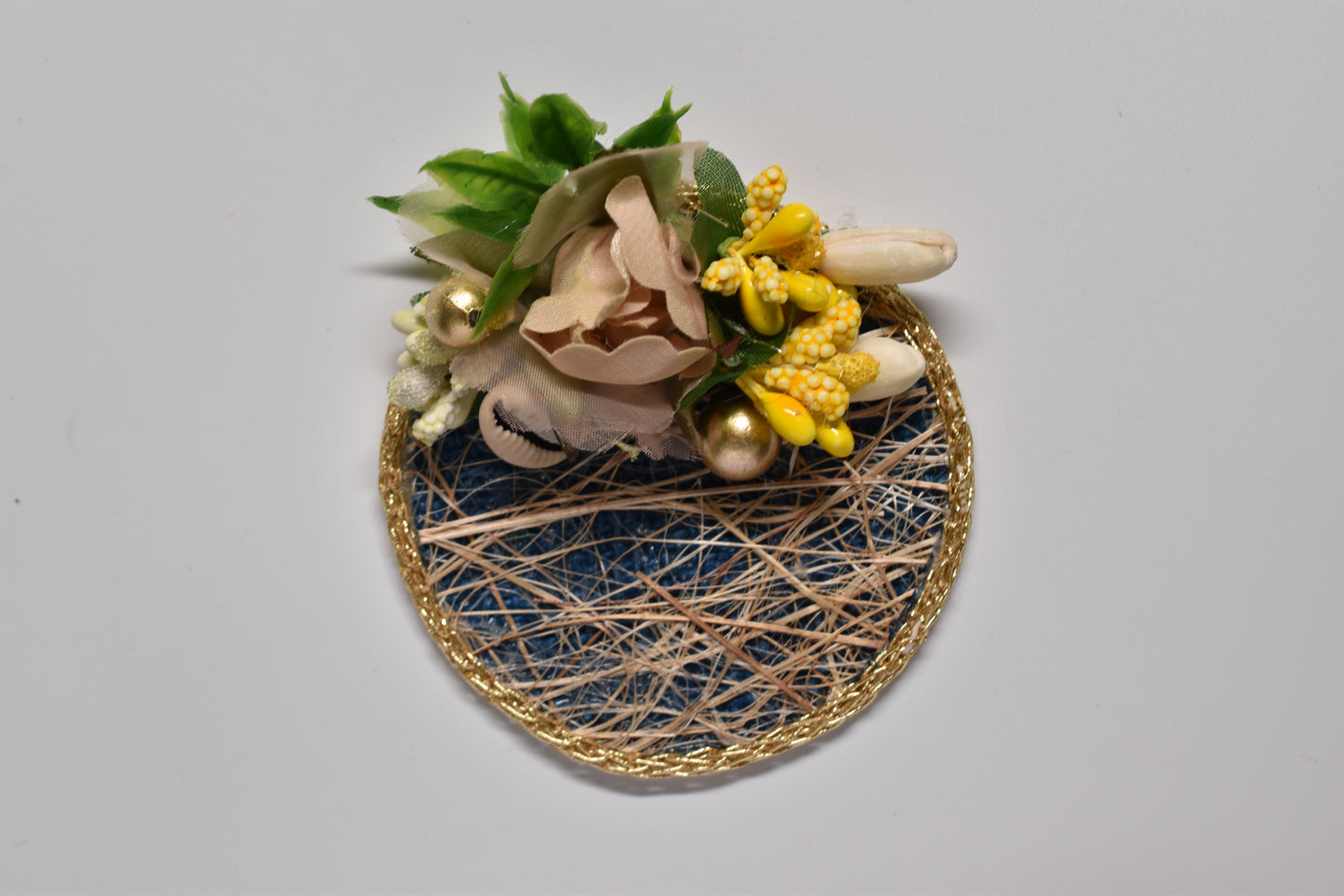 Rose & Shell Coin Platter