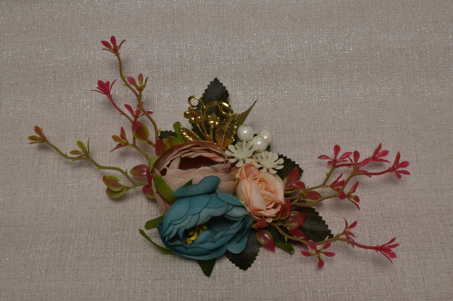 Pink & Green Flower Bunch