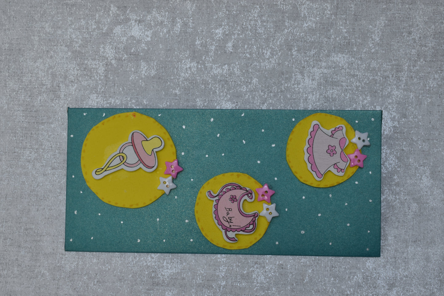 Blue & White Animal Envelope