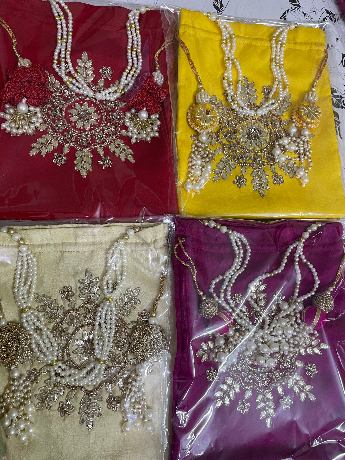 Multi-Color Festive Potli