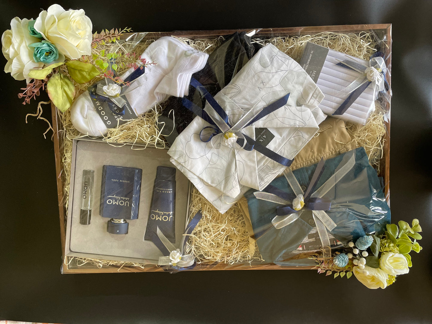 Gents Trosseau Packed Hamper