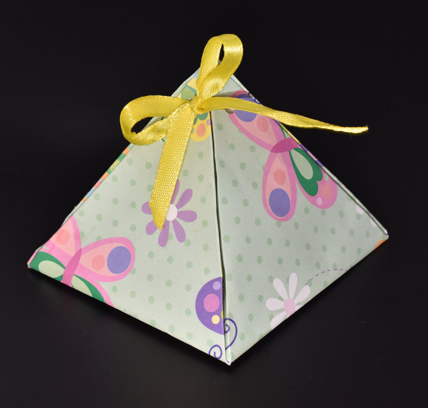 Butterfly Paper Pyramid