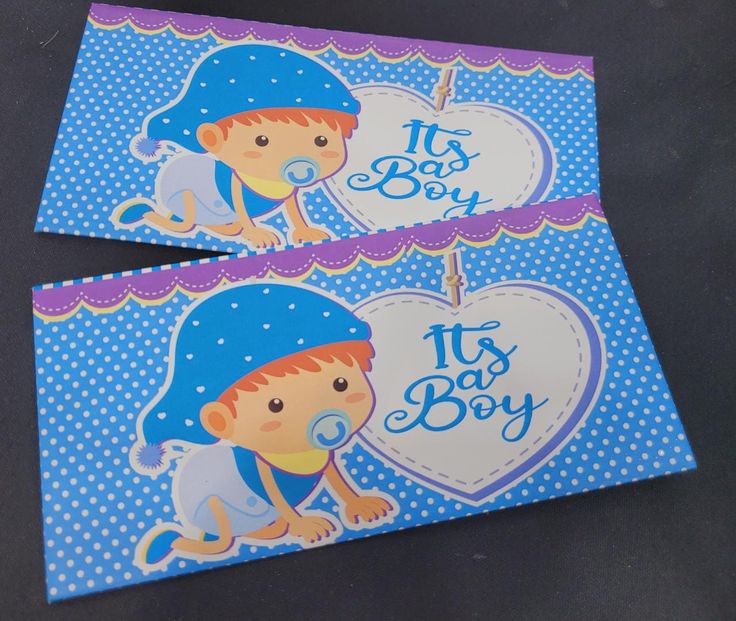 Baby Envelopes