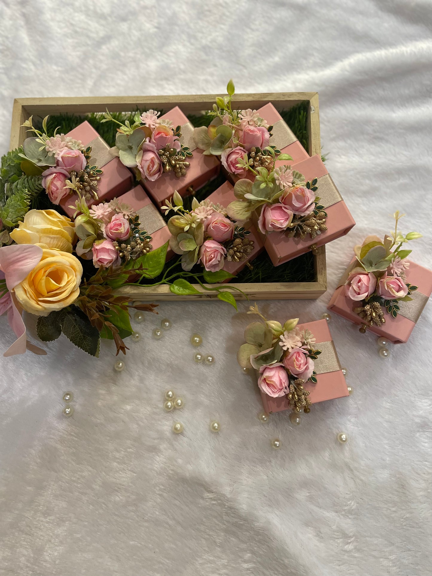 The Pink Box Shagun Tray