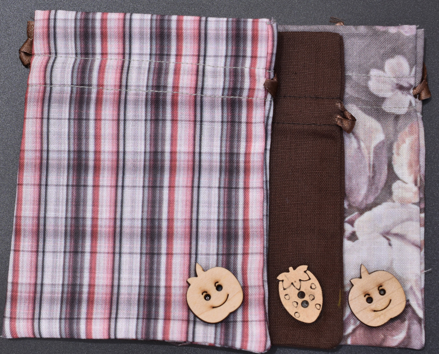 Brown Cookie Themed Potli