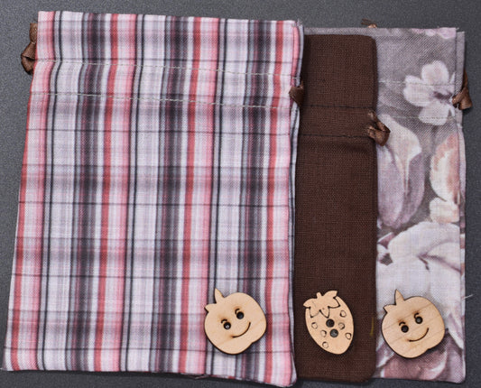 Brown Cookie Themed Potli