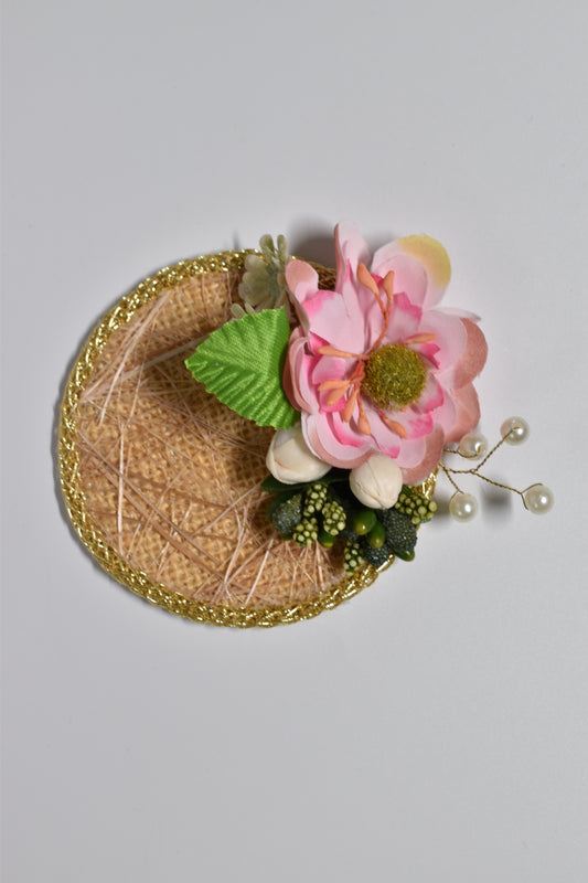 Pink & Pearl Coin Platter