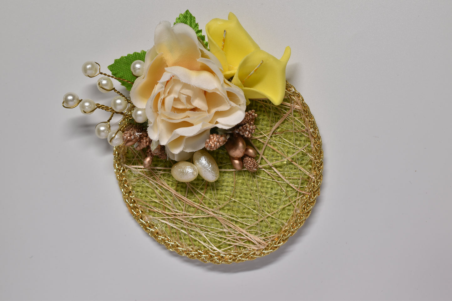 Light Green Coin Platter