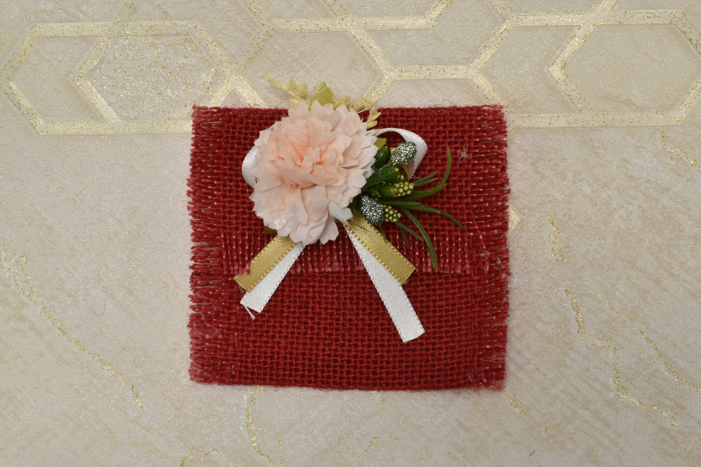 Rustic Jute Shagun Pouch