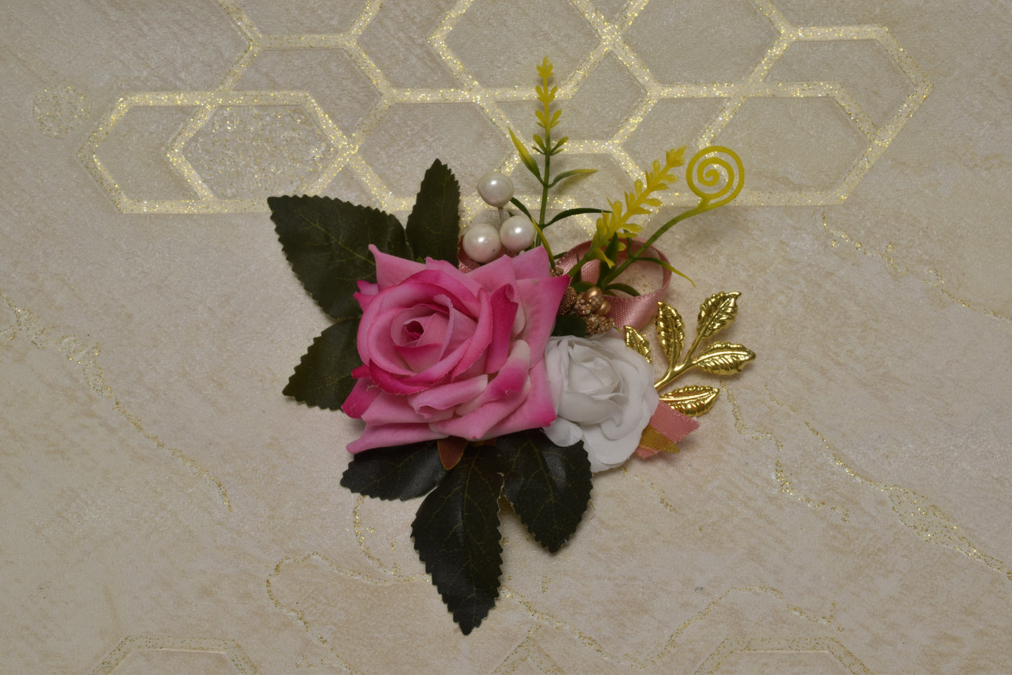 Deep Red Rose Flower Bunch