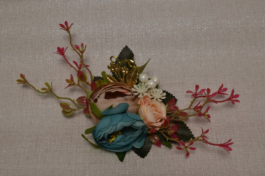 Pink & Green Flower Bunch