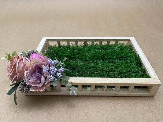 The Dusky Pink & Purple Tray