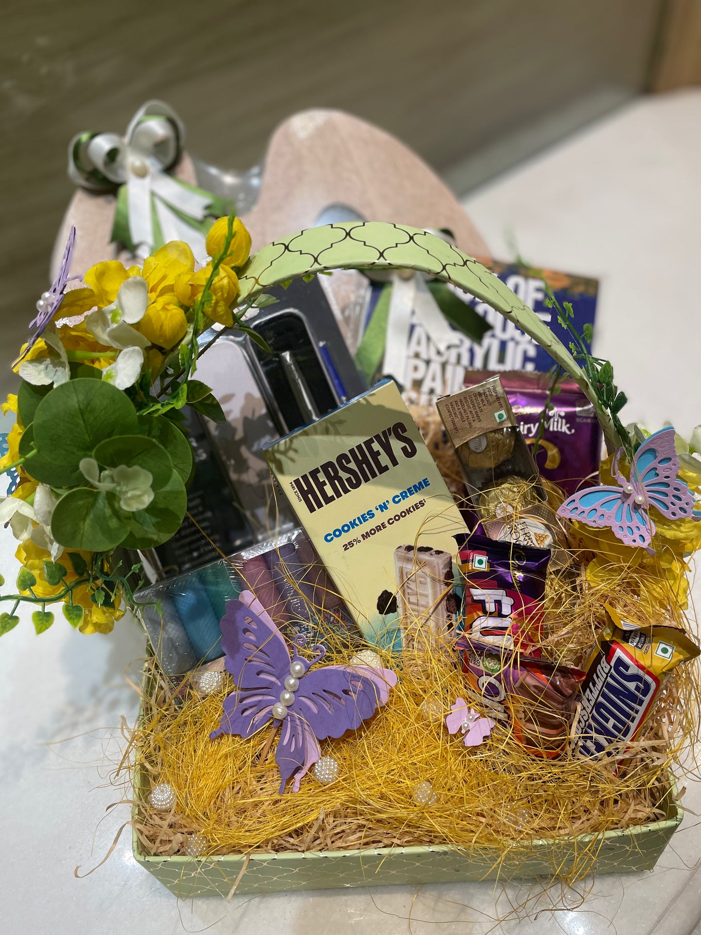 Gourmet Chocolate Hamper Set