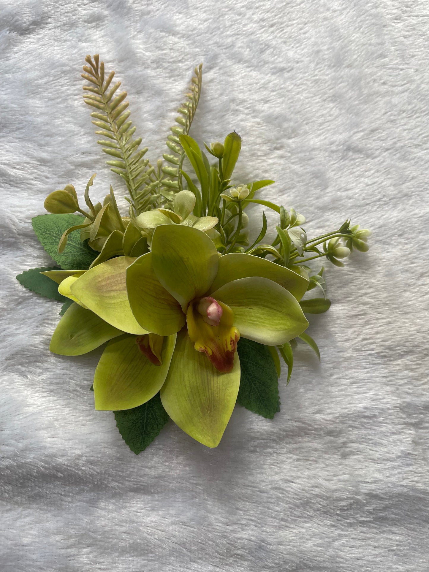 Lime Green Flower Bunch