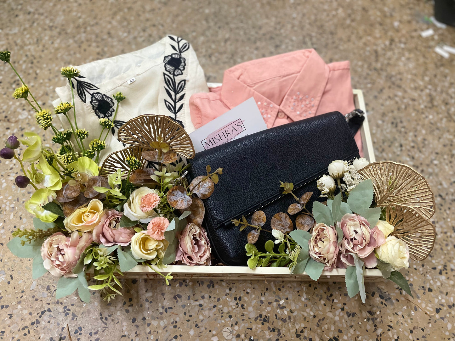 Apparel & Handbag Hamper Set