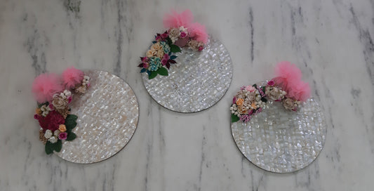 Mother Of Pearl Platter